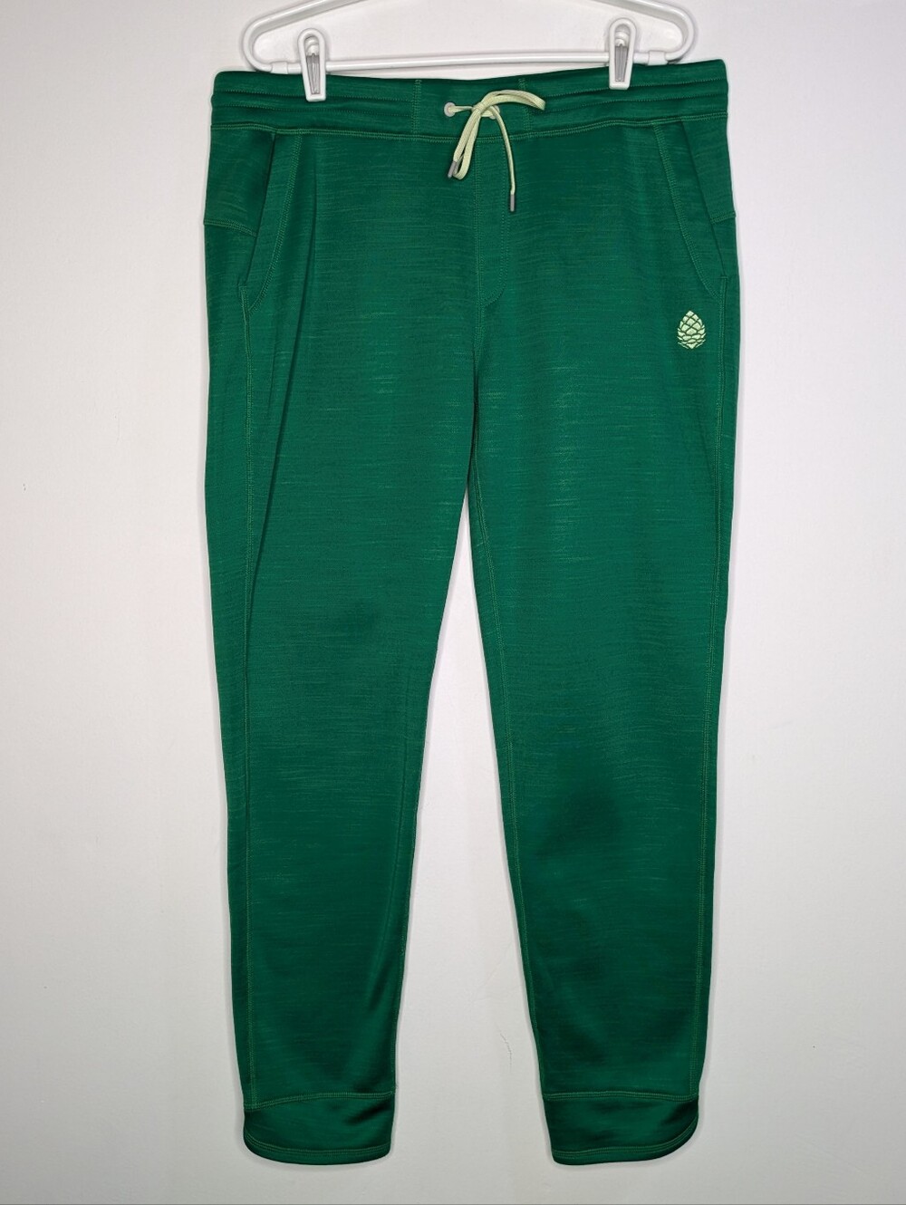 Stio Gannett Peak Green Tapered Sweat Pant XL